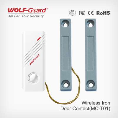 Wireless Magnetic Door/Window Gap Contact Sensor Detector /Alarm Accessories